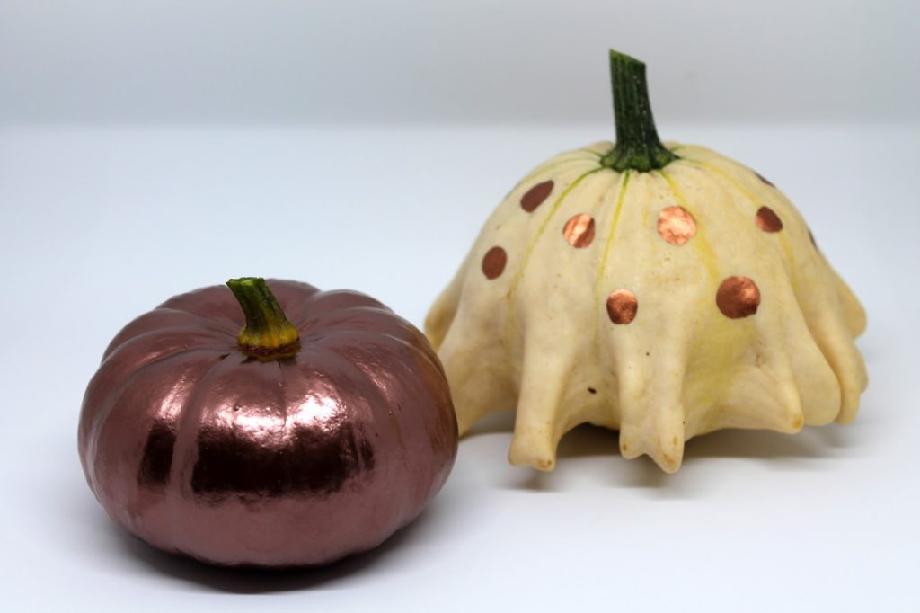 DIY, Basteln: Kürbisse in Kupfer in Dekoration, Herbstdekoration, Basteln mit Naturmaterialien - DIYCarinchen DIY, Basteln: Kürbisse in Kupfer in Dekoration, Herbstdekoration, Basteln mit Naturmaterialien - DIYCarinchen