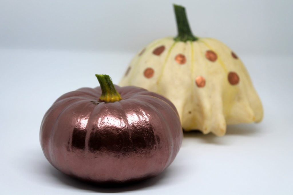 DIY, Basteln: Kürbisse in Kupfer in Dekoration, Herbstdekoration, Basteln mit Naturmaterialien - DIYCarinchen DIY, Basteln: Kürbisse in Kupfer in Dekoration, Herbstdekoration, Basteln mit Naturmaterialien - DIYCarinchen