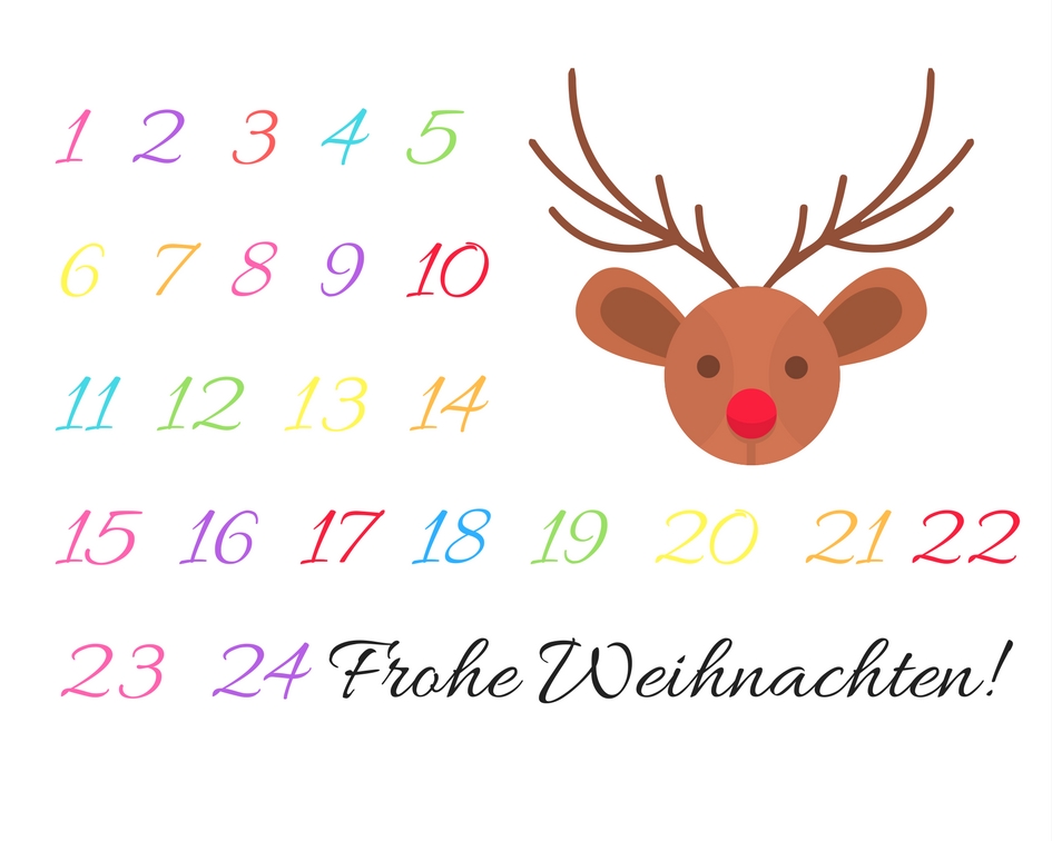 DIY, Basteln: Adventskalender in einer Streichholzschachtel in Weihnachtsgeschenke, Weihnachtsdekoration, Geschenkidee - DIYCarinchen