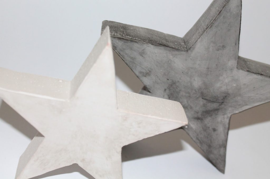 DIY, Basteln: Gips / Beton Sterne als Dekoration, Gartendekoration, Weihnachtsdekoration und Geschenkidee - DIYCarinchen DIY, Basteln: Gips / Beton Sterne als Dekoration, Gartendekoration, Weihnachtsdekoration und Geschenkidee - DIYCarinchen