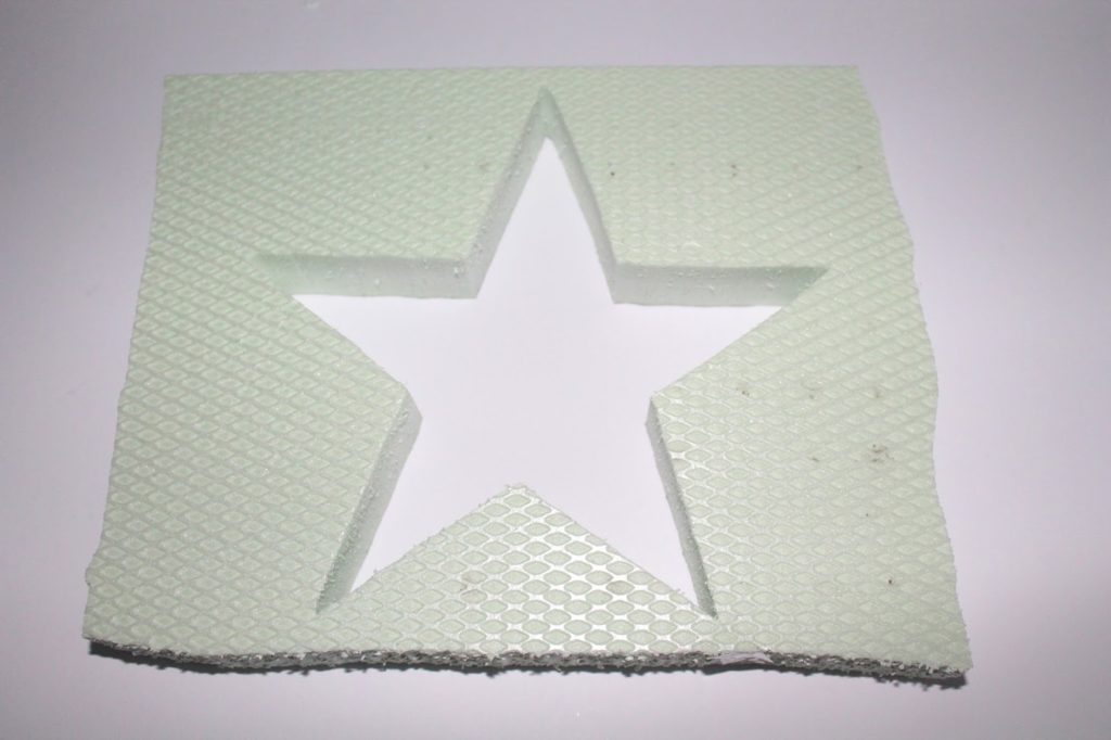 DIY, Basteln: Gips / Beton Sterne als Dekoration, Gartendekoration, Weihnachtsdekoration und Geschenkidee - DIYCarinchen DIY, Basteln: Gips / Beton Sterne als Dekoration, Gartendekoration, Weihnachtsdekoration und Geschenkidee - DIYCarinchen