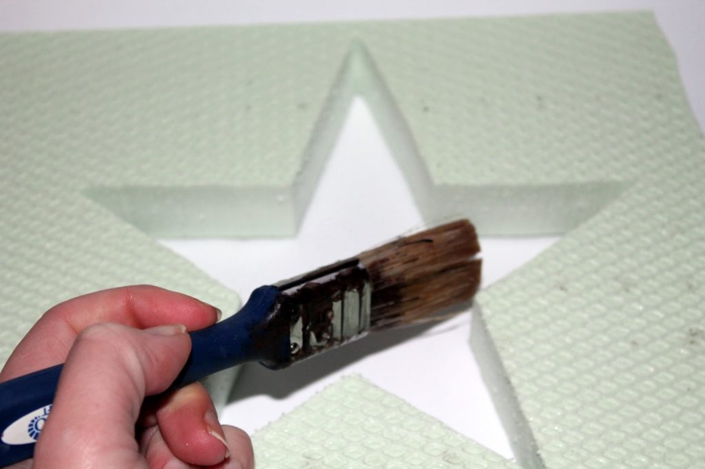 DIY, Basteln: Gips / Beton Sterne als Dekoration, Gartendekoration, Weihnachtsdekoration und Geschenkidee - DIYCarinchen DIY, Basteln: Gips / Beton Sterne als Dekoration, Gartendekoration, Weihnachtsdekoration und Geschenkidee - DIYCarinchen