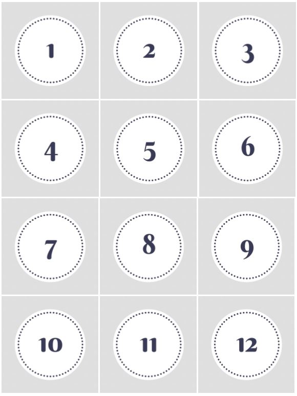 DIY, Basteln: Adventskalender aus Klorollen + Free Printable in Weihnachtsgeschenke, Weihnachtsdekoration, Geschenkidee - DIYCarinchen DIY, Basteln: Adventskalender aus Klorollen + Free Printable in Weihnachtsgeschenke, Weihnachtsdekoration, Geschenkidee - DIYCarinchen