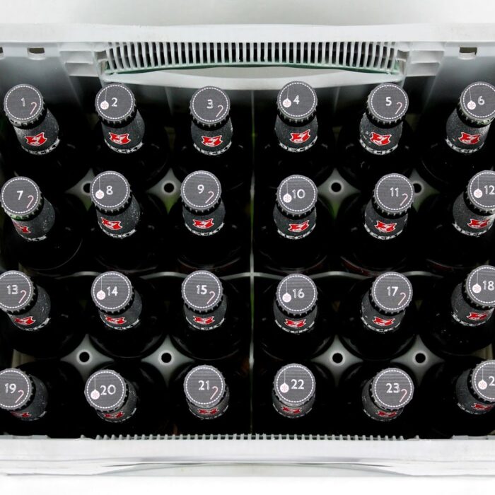 DIY Bieradventskalender {mit gratis Printable} - besondere Geschenke für Männer