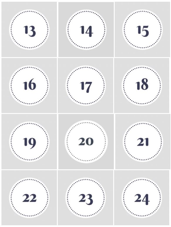 DIY, Basteln: Adventskalender aus Klorollen + Free Printable in Weihnachtsgeschenke, Weihnachtsdekoration, Geschenkidee - DIYCarinchen DIY, Basteln: Adventskalender aus Klorollen + Free Printable in Weihnachtsgeschenke, Weihnachtsdekoration, Geschenkidee - DIYCarinchen