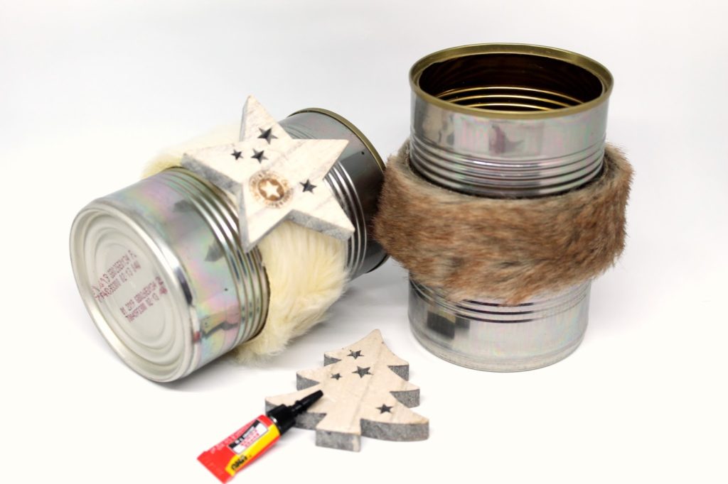 DIY, Basteln: Recycling Adventskranz aus Konservendosen, Dekoration, Weihnachtsdekoration und Geschenkideen - DIYCarinchen DIY, Basteln: Recycling Adventskranz aus Konservendosen, Dekoration, Weihnachtsdekoration und Geschenkideen - DIYCarinchen