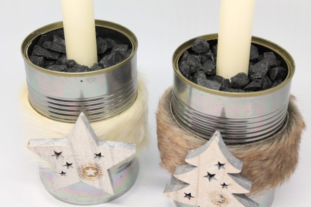 DIY, Basteln: Recycling Adventskranz aus Konservendosen, Dekoration, Weihnachtsdekoration und Geschenkideen - DIYCarinchen DIY, Basteln: Recycling Adventskranz aus Konservendosen, Dekoration, Weihnachtsdekoration und Geschenkideen - DIYCarinchen