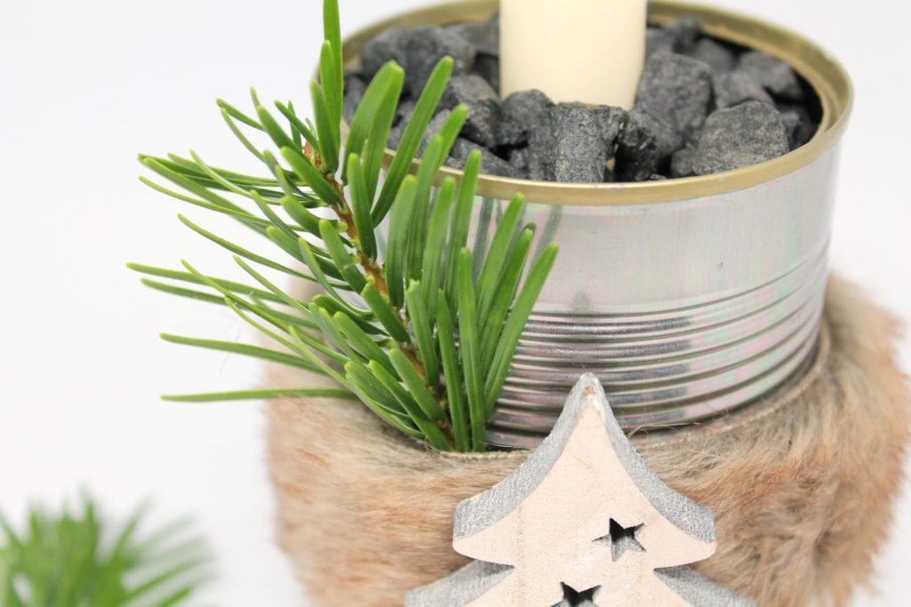 DIY, Basteln: Recycling Adventskranz aus Konservendosen, Dekoration, Weihnachtsdekoration und Geschenkideen - DIYCarinchen DIY, Basteln: Recycling Adventskranz aus Konservendosen, Dekoration, Weihnachtsdekoration und Geschenkideen - DIYCarinchen