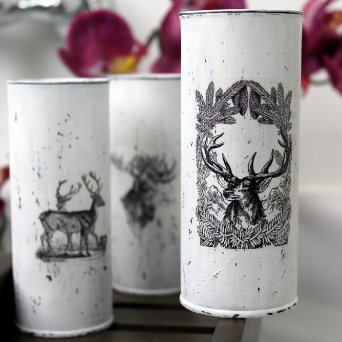 DIY Recycling im Shabby Chic Look als Weihnachtsgeschenk mit Kneipp® Badeperlen