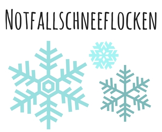 DIY, Basteln: Notfallschneeflocken in Weihnachtsgeschenke, Weihnachtsdekoration, Geschenkidee - DIYCarinchen DIY, Basteln: Notfallschneeflocken in Weihnachtsgeschenke, Weihnachtsdekoration, Geschenkidee - DIYCarinchen