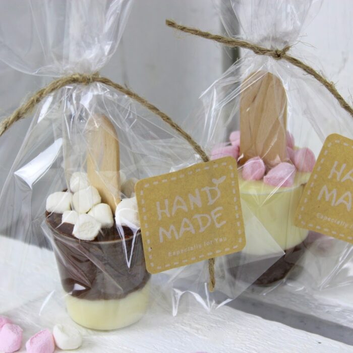 DIY Trinkschokolade am Stiel ganz einfach selber machen