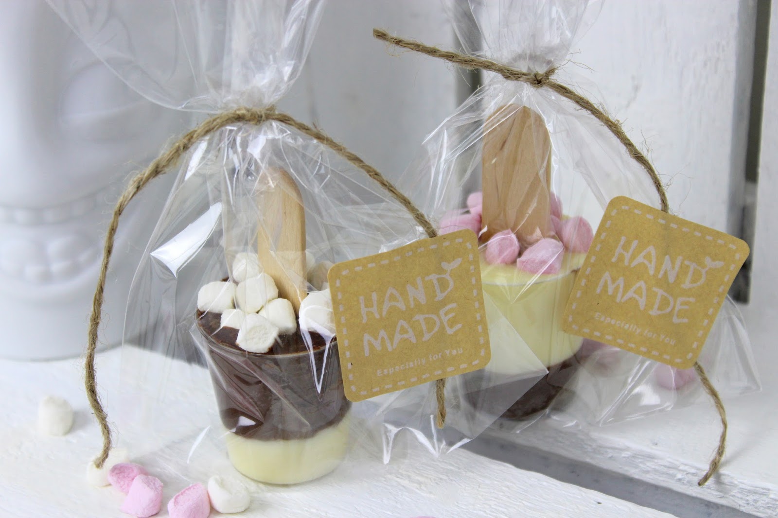 DIY Trinkschokolade am Stiel ganz einfach selber machen