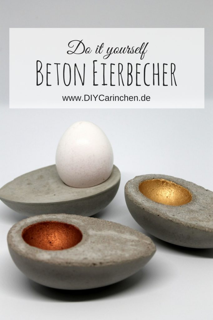 DIY Beton Eierbecher in Eierform ganz einfach selber machen! Mit dieser Anleitung klappt es auf jeden Fall! DIY Beton Eierbecher in Eierform ganz einfach selber machen! Mit dieser Anleitung klappt es auf jeden Fall!
