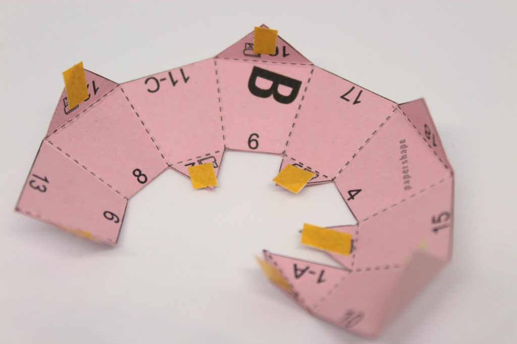 DIY Origami Ostereier aus Papier ganz einfach selber machen - süße Osterdekoration DIY Origami Ostereier aus Papier ganz einfach selber machen - süße Osterdekoration