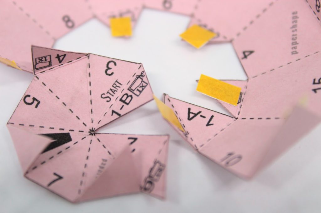 DIY Origami Ostereier aus Papier ganz einfach selber machen - süße Osterdekoration DIY Origami Ostereier aus Papier ganz einfach selber machen - süße Osterdekoration