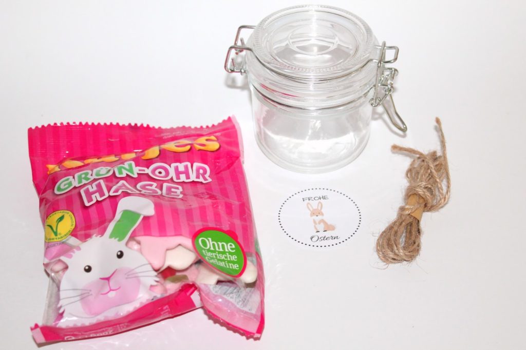DIY Ostergeschenk im Glas + kostenlose Vorlage DIY Ostergeschenk im Glas + kostenlose Vorlage