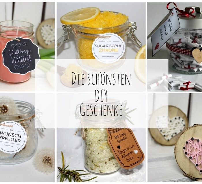 Geschenke ganz einfach selber machen: Die Besten und kreativsten DIY Geschenkideen