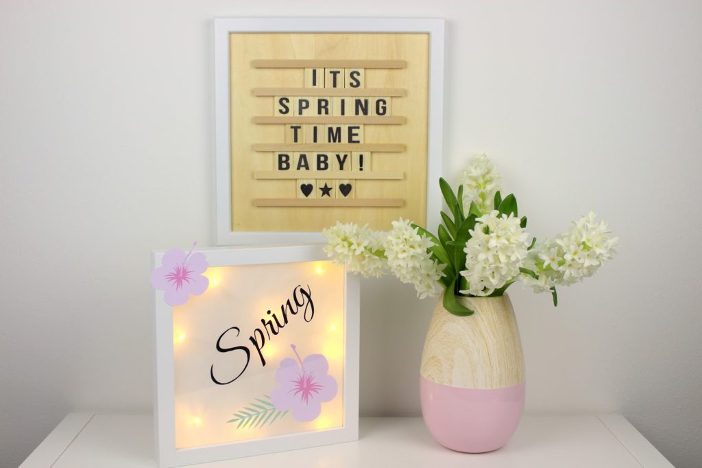 DIY Lightbox / Lichterbox ganz einfach selbermachen - immer eine tolle Dekoration DIY Lightbox / Lichterbox ganz einfach selbermachen - immer eine tolle Dekoration