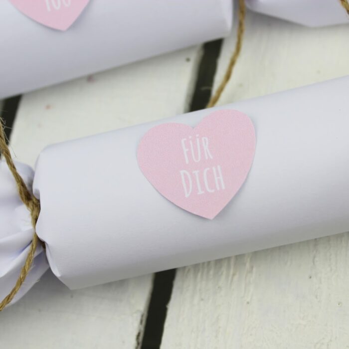 DIY Knallbonbon als tolle Geschenkidee ganz einfach selbermachen (+ kostenlose Vorlage)