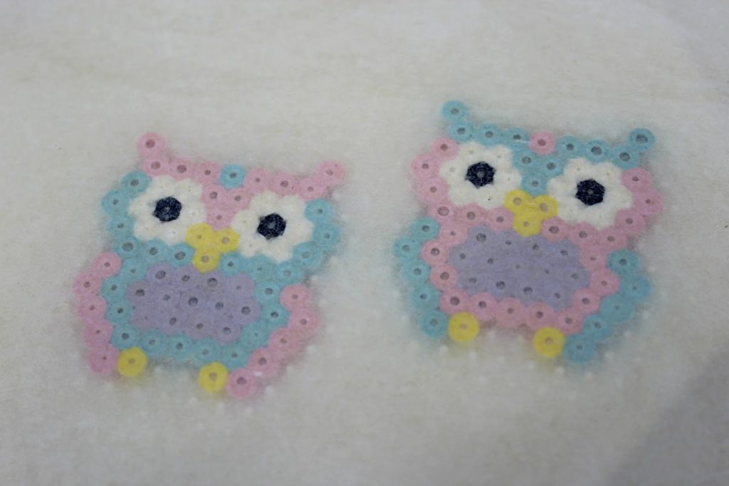 DIY Hama Bügelperlen Einhorn, Regenbogen und Eulen Kühlschrankmagnete ganz einfach selber machen DIY Hama Bügelperlen Einhorn, Regenbogen und Eulen Kühlschrankmagnete ganz einfach selber machen