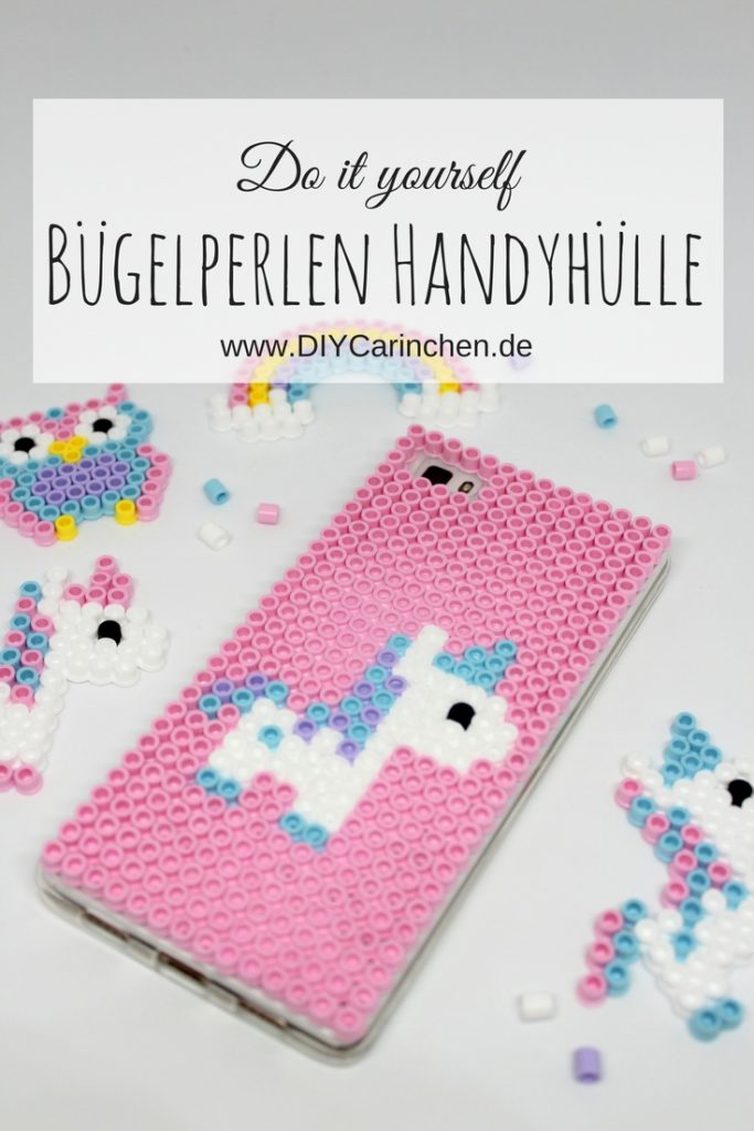 DIY Handyhülle Einhorn aus Hama Bügelperlen ganz einfach selber machen - das Must Have im Sommer DIY Handyhülle Einhorn aus Hama Bügelperlen ganz einfach selber machen - das Must Have im Sommer