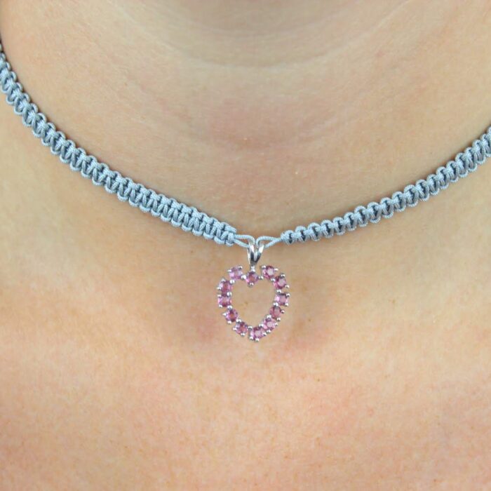 DIY Makramee Halskette ganz einfach selbermachen mit Stoneberry