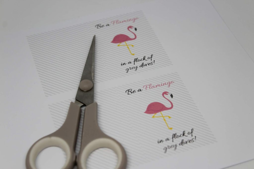 DIY: 3 geniale, schnelle und einfache Flamingo Bastelideen - Flamingo Geschenkkarte DIY: 3 geniale, schnelle und einfache Flamingo Bastelideen - Flamingo Geschenkkarte