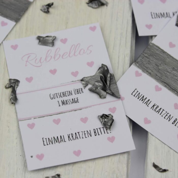 DIY Rubellose ganz einfach selbermachen - eine geniale Geschenkidee (+ 6 kostenlose Vorlagen)