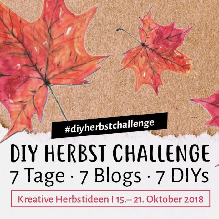 DIY Themenwoche Herbst – die Kreativ Challenge – Beitrag von der lieben Maria von Ria Marleen