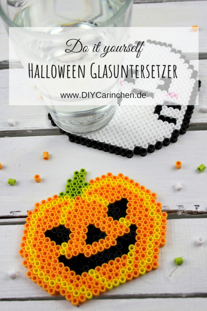 DIY Anleitung: süße Halloween Gespenster und Kürbis Glasuntersetzer ganz einfach selber machen - perfekte Bastelidee für eure Halloween Party DIY Anleitung: süße Halloween Gespenster und Kürbis Glasuntersetzer ganz einfach selber machen - perfekte Bastelidee für eure Halloween Party