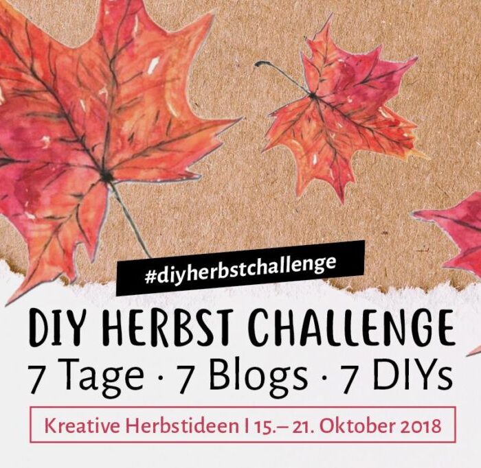 DIY Themenwoche Herbst – die Kreativ Challenge – Beitrag von der lieben Kathleen von Creactcult