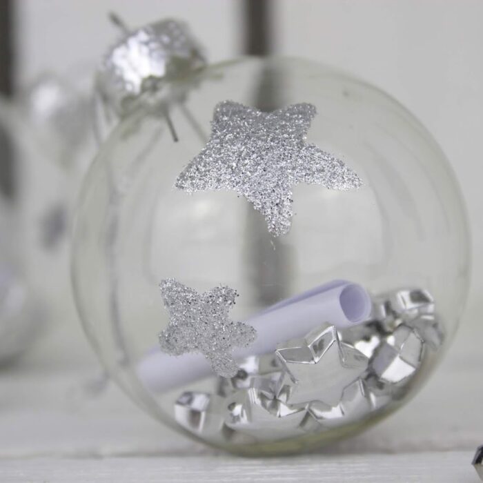 Christbaumkugeln Gutschein