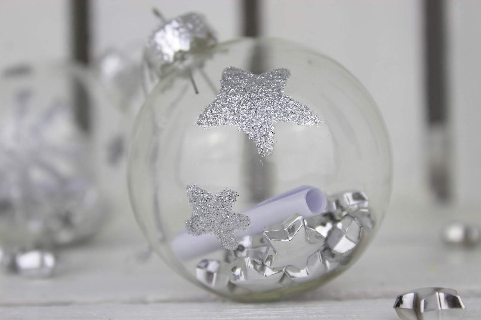 Christbaumkugeln Gutschein