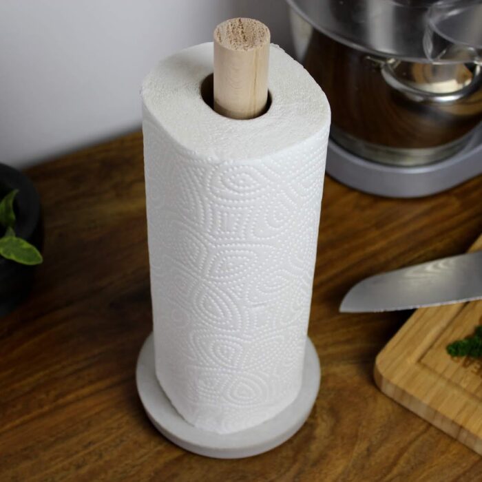 Küchenrollenhalter Beton