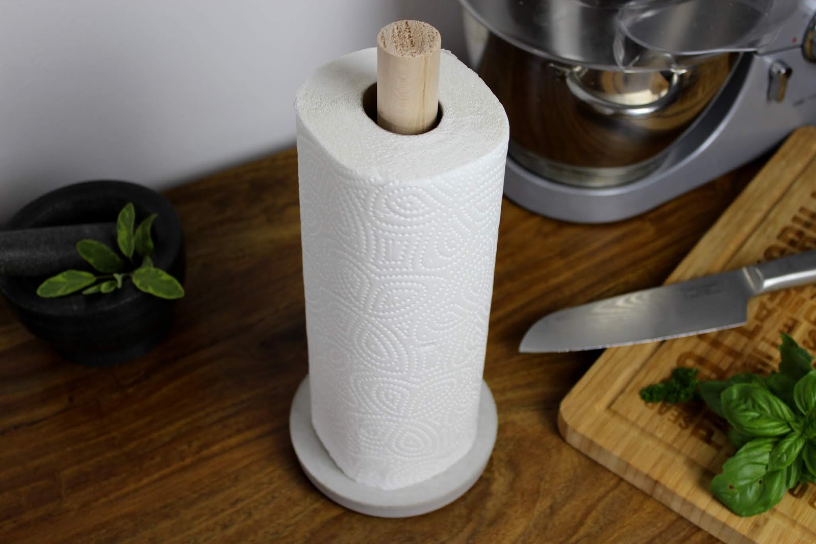 Küchenrollenhalter Beton