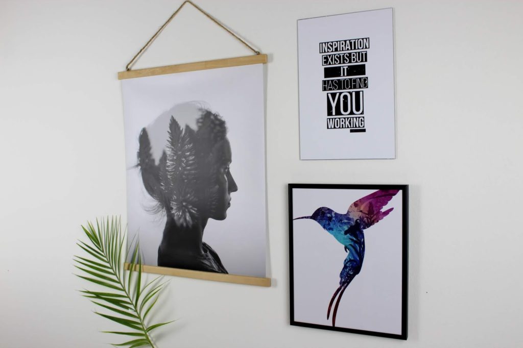 DIY Posterleiste aus Holz in wenigen Schritten selber machen - die perfekte Wanddeko DIY Posterleiste aus Holz in wenigen Schritten selber machen - die perfekte Wanddeko