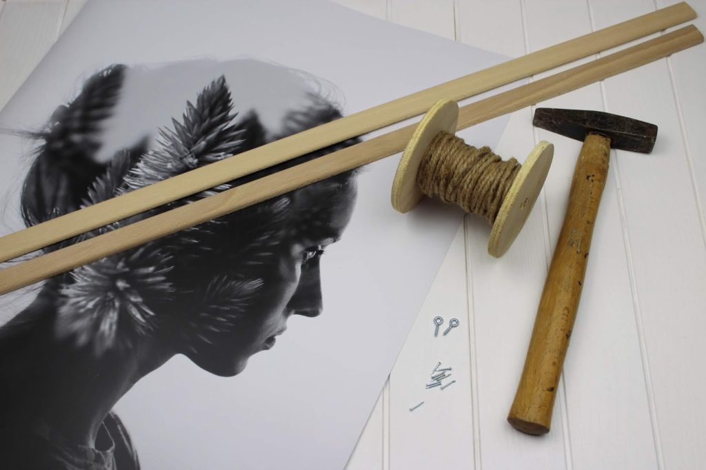 DIY Posterleiste aus Holz in wenigen Schritten selber machen - die perfekte Wanddeko DIY Posterleiste aus Holz in wenigen Schritten selber machen - die perfekte Wanddeko