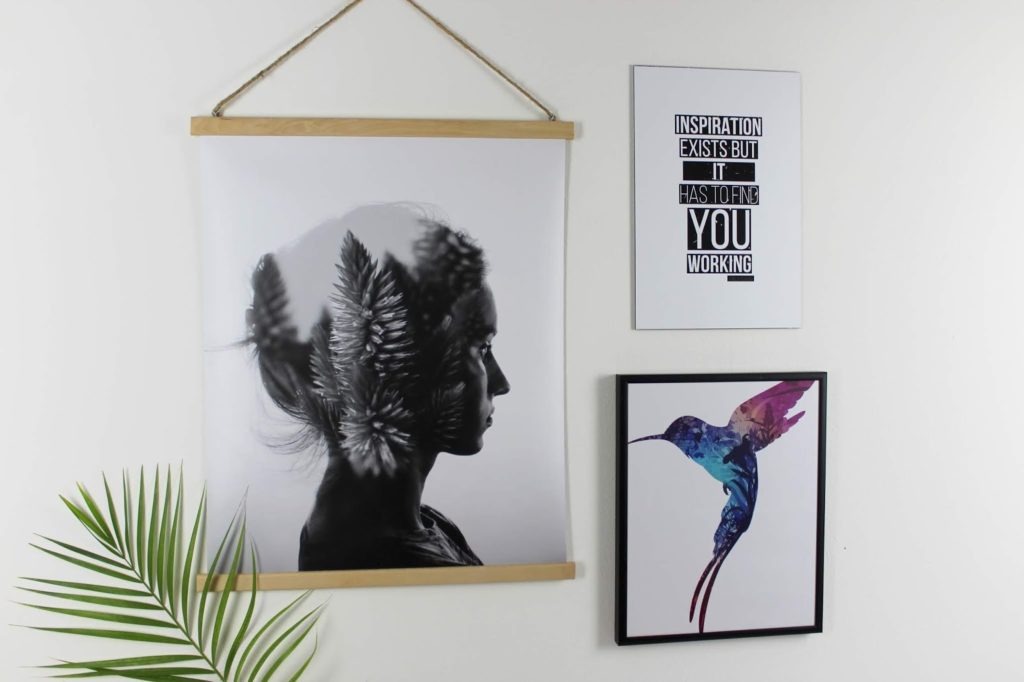 DIY Posterleiste aus Holz in wenigen Schritten selber machen - die perfekte Wanddeko DIY Posterleiste aus Holz in wenigen Schritten selber machen - die perfekte Wanddeko