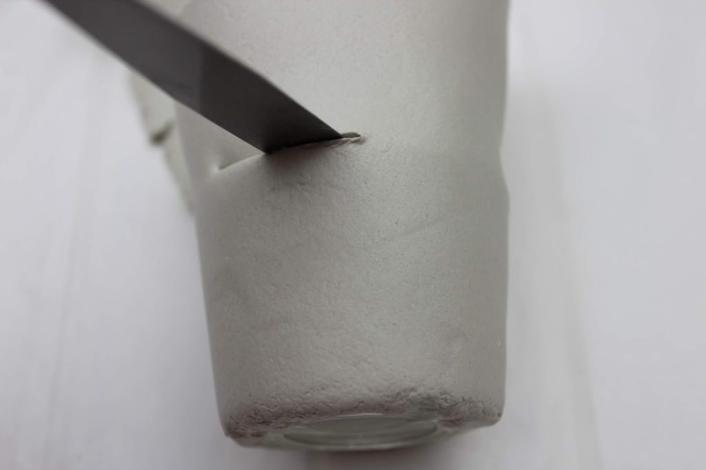 DIY: Struktur Vase und Teelichter aus Modelliermasse in wenigen Schritte selber machen DIY: Struktur Vase und Teelichter aus Modelliermasse in wenigen Schritte selber machen