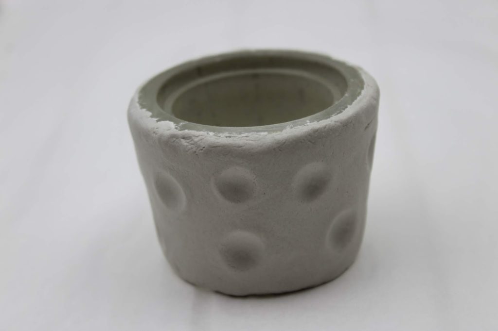 DIY: Struktur Vase und Teelichter aus Modelliermasse in wenigen Schritte selber machen DIY: Struktur Vase und Teelichter aus Modelliermasse in wenigen Schritte selber machen