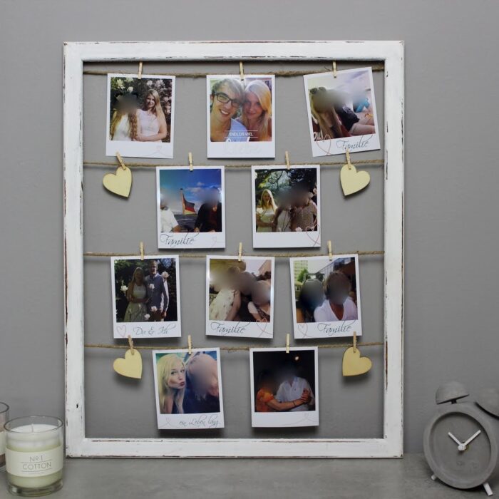 Bilderrahmen Polaroid