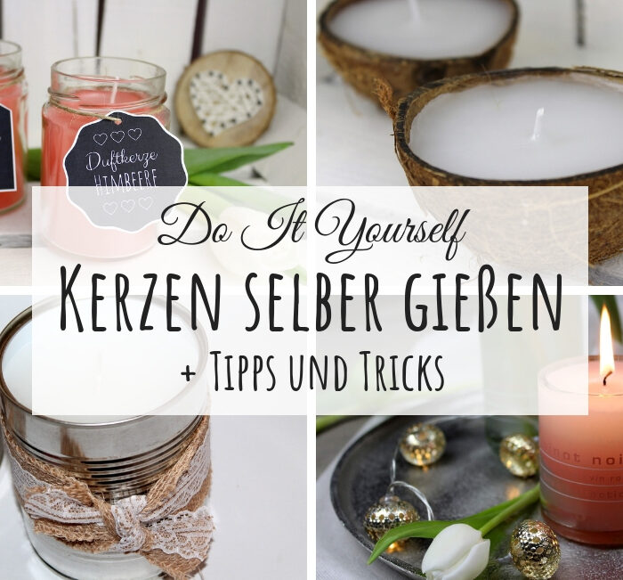 Kerzen selber gießen