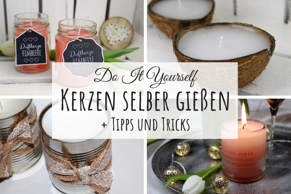 Kerzen selber gießen