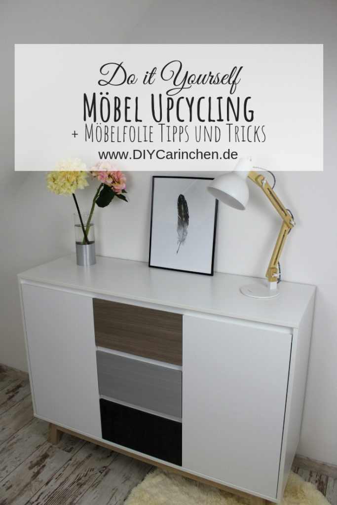 DIY: Möbel Upcycling - Möbelfolie trocken verkleben mit ausführlicher Anleitung inkl. Tipps und Tricks DIY: Möbel Upcycling - Möbelfolie trocken verkleben mit ausführlicher Anleitung inkl. Tipps und Tricks