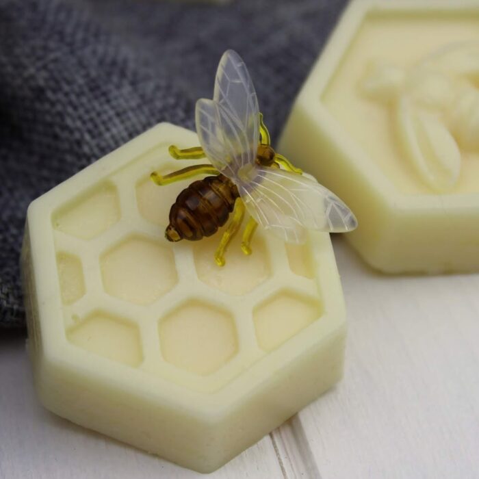Bienenwachsseife, Seife, Bienen