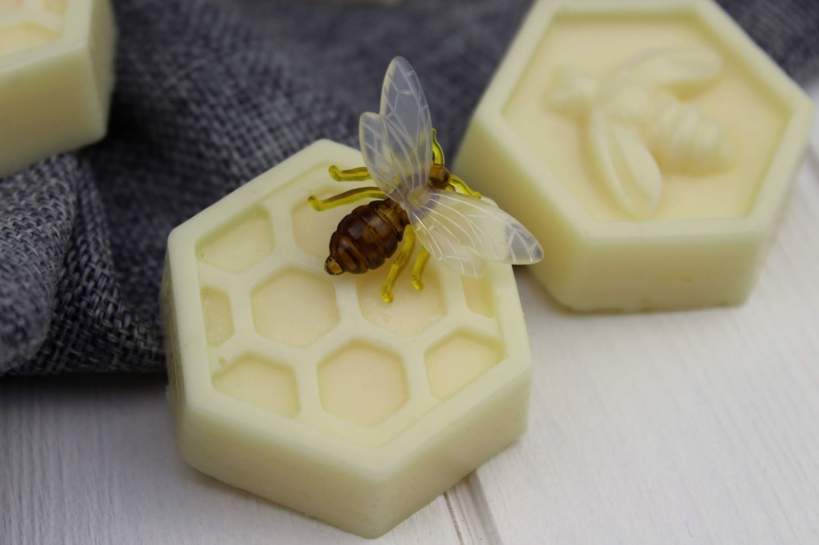 Bienenwachsseife, Seife, Bienen