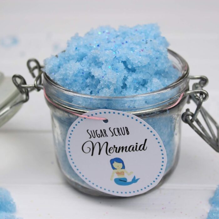 Sugar Scrub, Zuckerpeeling, Mermaid