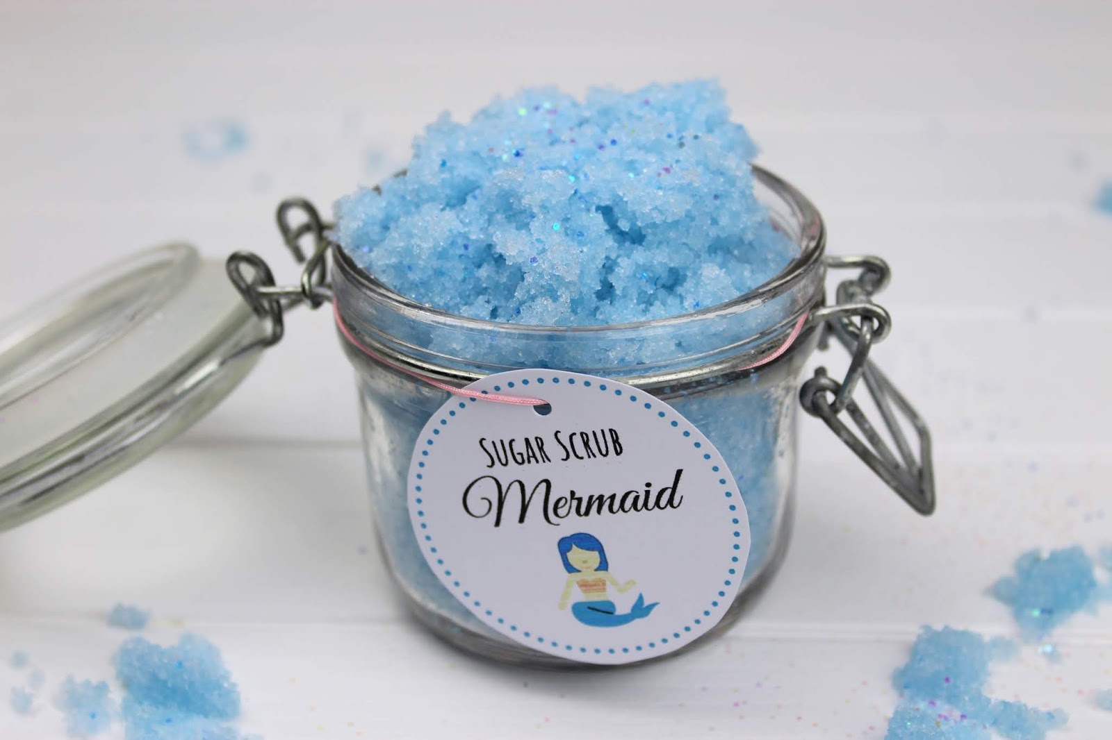 Sugar Scrub, Zuckerpeeling, Mermaid