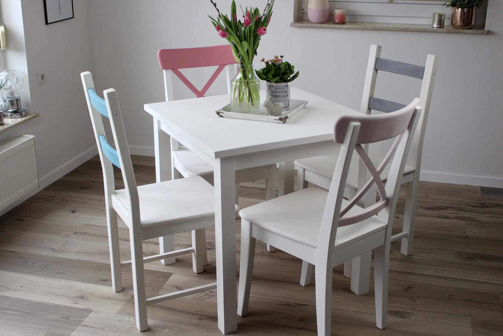 Möbel Upcycling Kreidefarbe