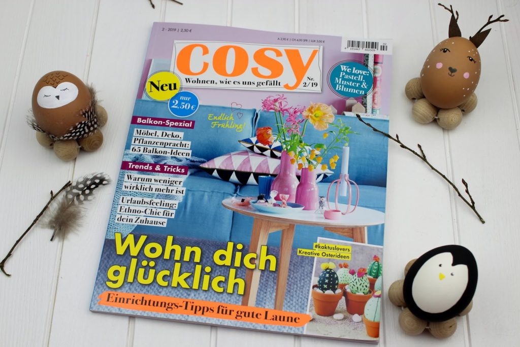 DIY: Tierische Ostereier mit Eierbechern aus Holzperlen ganz einfach selber machen - mit dem COSY Magazin DIY: Tierische Ostereier mit Eierbechern aus Holzperlen ganz einfach selber machen - mit dem COSY Magazin